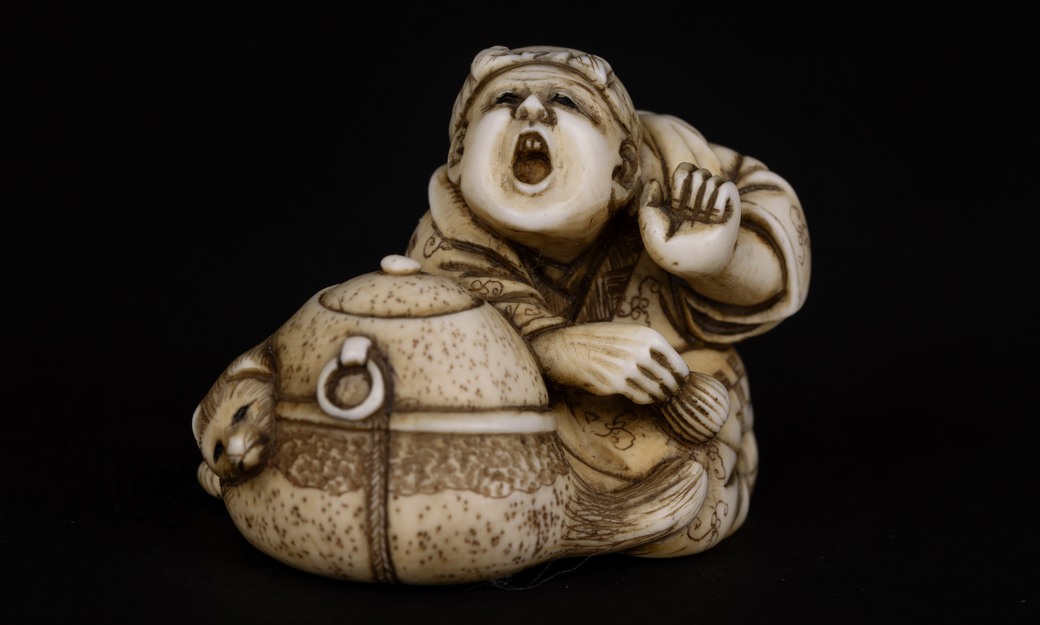 Utställning; exhibition; Yokai; föremål ur samlingarna; Etnografiska museet; Japan; pressbild