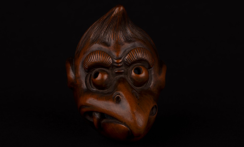 Utställning; exhibition; Yokai; föremål ur samlingarna; Etnografiska museet; Japan; pressbild