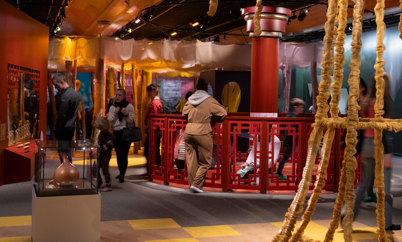 A world of tales at the museum of ethnography