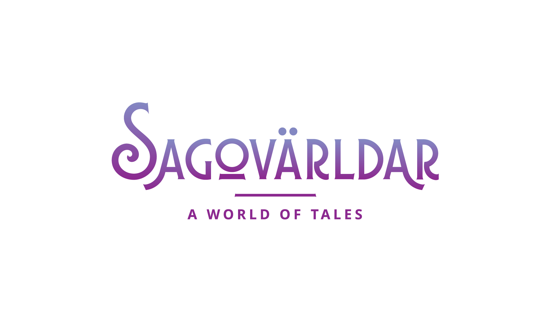 Sagovärldar logo