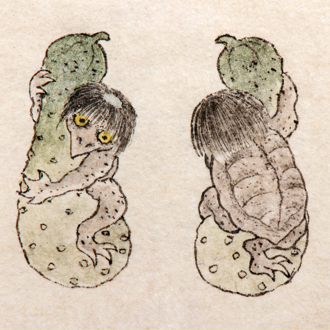 Kappa from the YOkai exhibition
