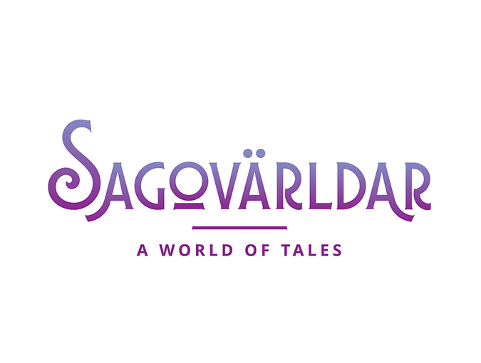 Sagovärldar logo